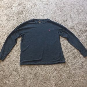 Black Polo long sleeve T-shirt (M)